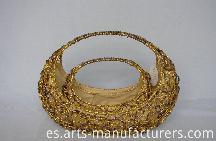 canasta de decoracion decoration basket